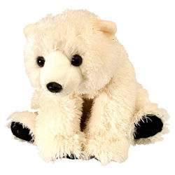 Cuddlekin Plush Baby Polar Bear Stuffed Animal Cuddlekin Plush Baby Polar Bear Stuffed Animal