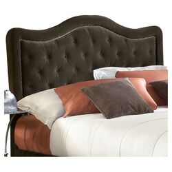 Trieste Upholstered Headboard in Chocolate