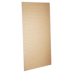 Heavy Duty Pegboard in Natural (Set of 2)