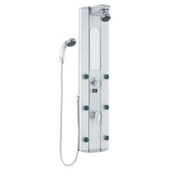 Thermostatic Shower Panel in Chrome II