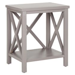 Candence Nightstand in Gray