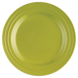 Rachael Ray Double Ridge Dinner Plate in Green (Set of 4)