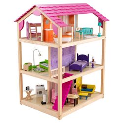 So Chic Dollhouse in Pink