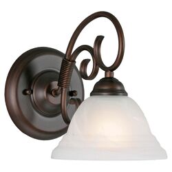 Stanley 1 Light Wall Sconce I in Bronze