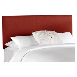 Paros Headboard in Antique Red