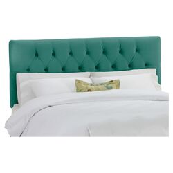 Romvi Tufted Headboard in Regal Laguna