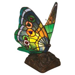 Butterfly Table Lamp in Copper