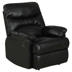 ProLounger Chaise Recliner in Black