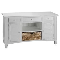 Nantucket Console Table in White