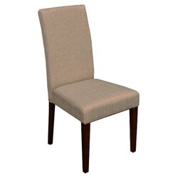 Seville Parsons Chair in Beige (Set of 2)