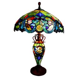 Demetra Aurora Table Lamp in Bonze