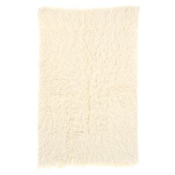 Flokati Natural Rug