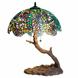 Tree Table Lamp in Bronze