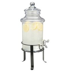 Chelsea Beverage Server with Lid