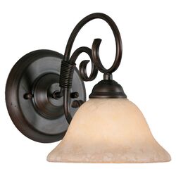 Stanley 1 Light Wall Sconce II in Bronze