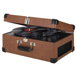 Traveler Turntable in Tan Traveler Turntable in Tan
