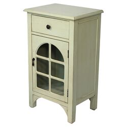 Wooden Cabinet in Light Green