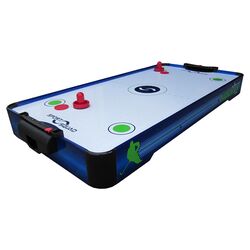 Table Top Air Powered Hockey Table in Blue