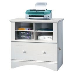 Harbor View Lateral File Cabinet in White