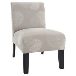 Deco Sunflower Chair in Ivory