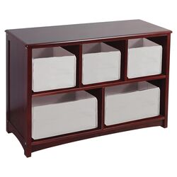 Classic Storage Shelf in Espresso