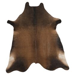 Cow Hide Tan 4'6