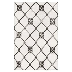 Frontier Ivory & Pewter Rug