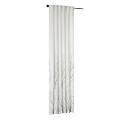 Andora Curtain Panel in White