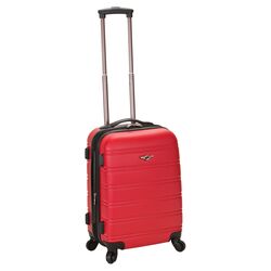 Melbourne Expandable Carry On in Red