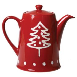 Whimsy Magical Beverage Server in Red