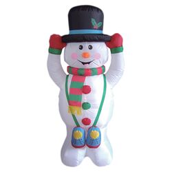 5' Inflatable Snowman