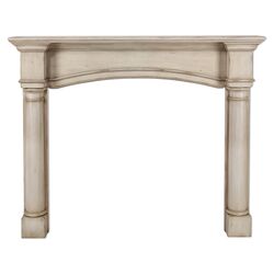 The Princeton Fireplace Mantel in French Country