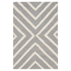 Cambridge Silver & Ivory Rug