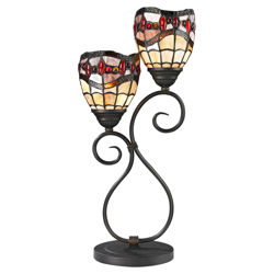 Fall River Table Lamp in Dark Bronze Fall River Table Lamp in Dark Bronze