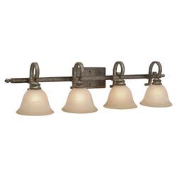 Lee 4 Light Wall Sconce in Bronze