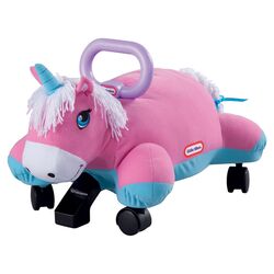 Pillow Racers Unicorn in Pink