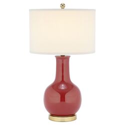 Judy Table Lamp in Red