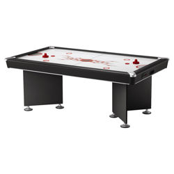 Detroit Air Powered Hockey Table in Black