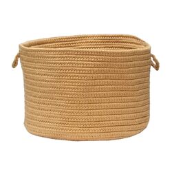 Georgetown Braided Utility Basket in Bronze