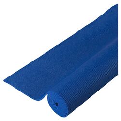 Extra Thick Pilates Yoga Mat in Blue
