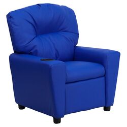 Kid's Recliner in Blue