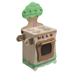 Enchanted Forest Kitchen Stove in Natural