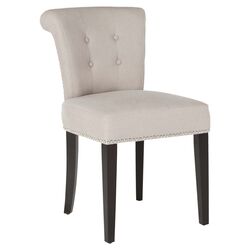 Preston Ring Side Chair in Wheat (Set of 2)
