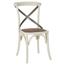 Eleanor Side Chair in Ivory (Set of 2)