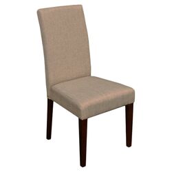 Seville Parsons Chair in Beige Sand (Set of 2)
