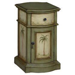 Palm Tree Cabinet in Green