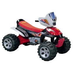 Trail Master ATV Motorcycle in Red
