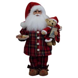 Crakewood Midnight Snack Santa Claus Figurine