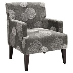 Tux Sunflower Chair in Charcoal