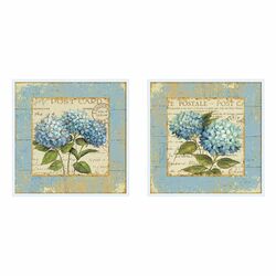 French Country 2 Piece Wall Art Set